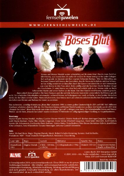 Produktbild: B&ouml;ses Blut [2 DVDs]