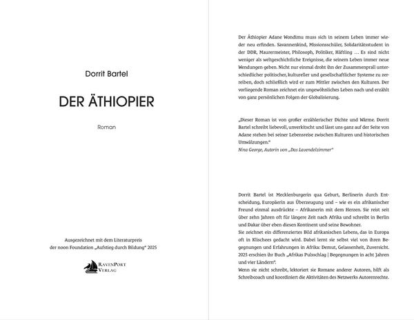 Produktbild: Der &Auml;thiopier