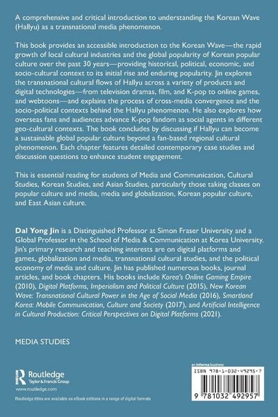 Produktbild: Understanding the Korean Wave