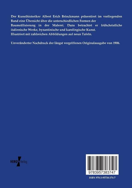 Produktbild: Baumstilisierungen in der mittelalterlichen Malerei