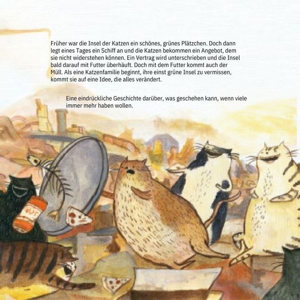 Produktbild: Als die Katzen die Insel verlie&szlig;en