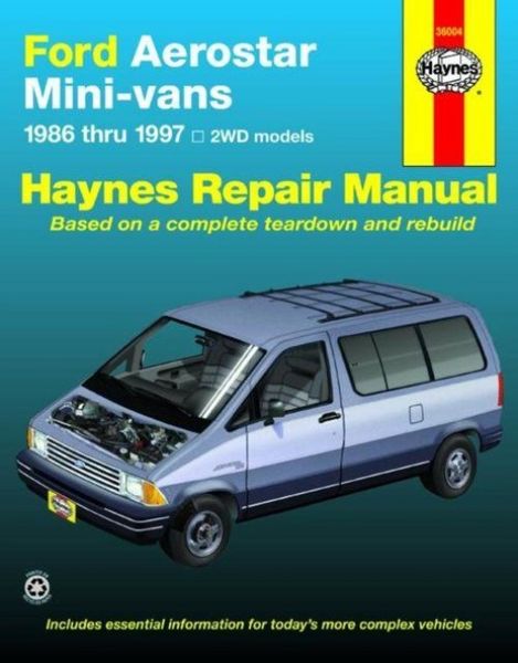 Produktbild: Ford Aerostar Mini-Vans 1986-97