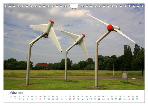 Produktbild: Nordenham und umzu 2026. Impressionen zwischen Weser und Wiesen (Wandkalender 2026 DIN A4 quer), CALVENDO Monatskalender