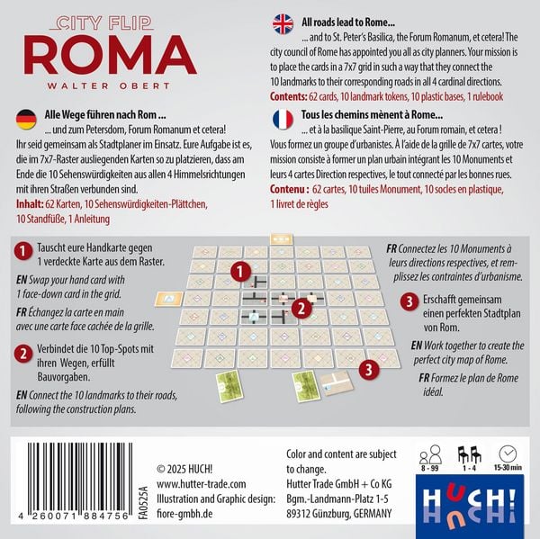 Produktbild: City Flip: Roma