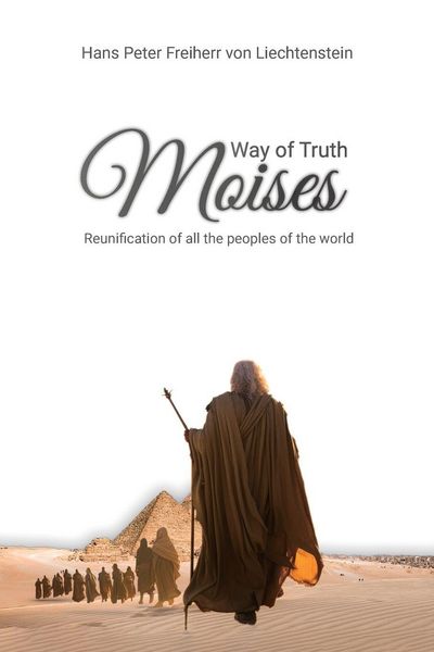 Produktbild: Moses, Way of Truth, Reunification of all the peoples of the world