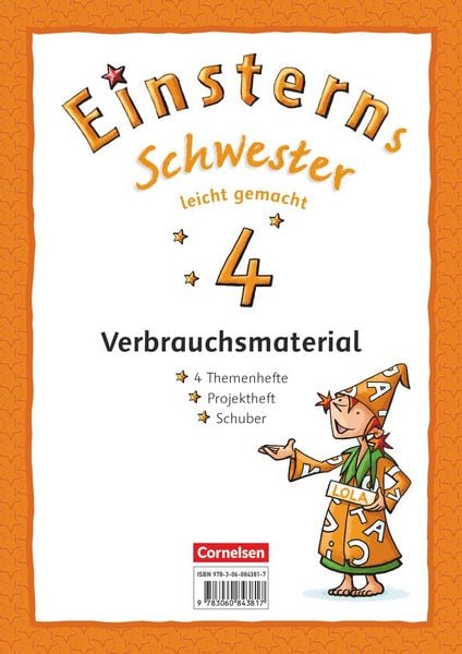 Einsterns Schwester - Sprache und Lesen - Zu Ausgabe 2015 und Ausgabe 2022 - 4. Schuljahr, Set von , Cornelsen Verlag, 9783060843817