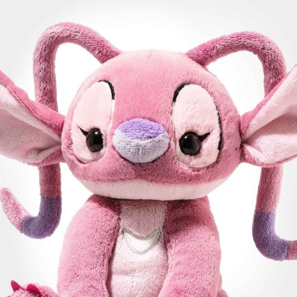 Produktbild: Steiff 024481 - Disney Originals Angel, Pl&uuml;schfigur, rosa, 23 cm, Lilo&Stitch