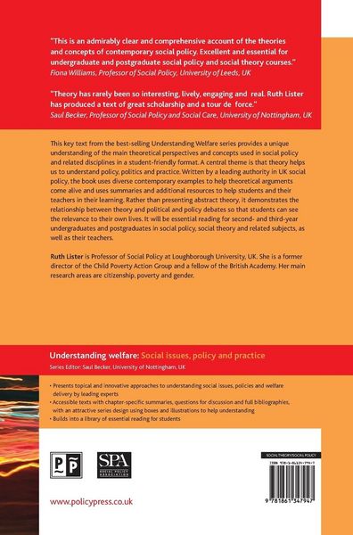 Produktbild: Understanding theories and concepts in social policy