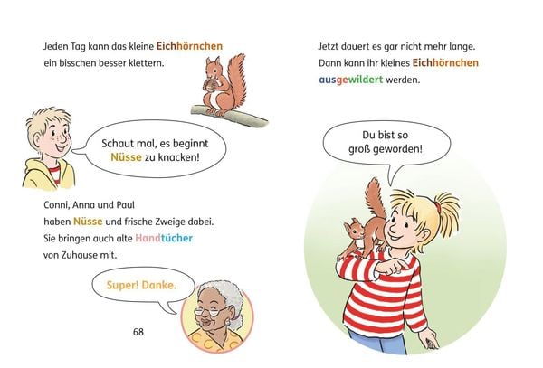 Produktbild: Lesen lernen mit Conni: Conni und das Eichh&ouml;rnchen