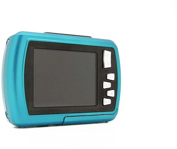 Produktbild: Easypix W2024"Splash" Digitalkamera 16 Megapixel Ice, Blue Unterwasserkamera