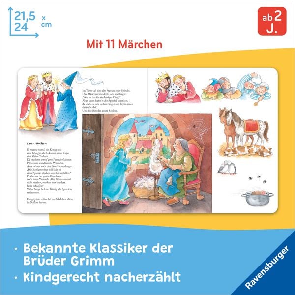 Produktbild: Meine erste Kinderbibliothek - Meine ersten M&auml;rchen