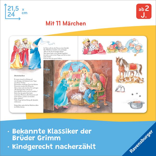Produktbild: Meine erste Kinderbibliothek - Meine ersten M&auml;rchen