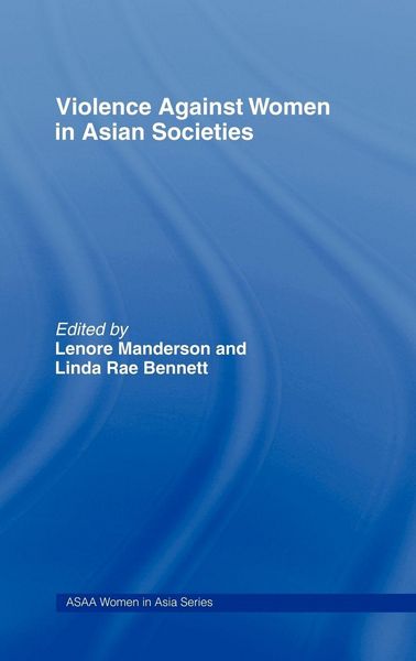 Produktbild: Violence Against Women in Asian Societies