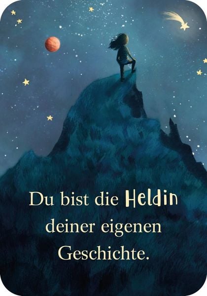 Produktbild: Mutmachkarten f&uuml;r ein wundervolles M&auml;dchen wie dich
