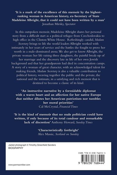 Produktbild: Madam Secretary