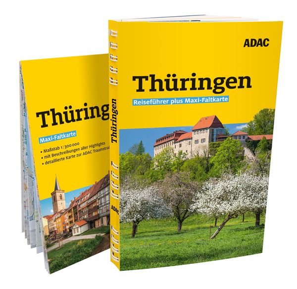 Produktbild: ADAC Reiseführer plus Thüringen