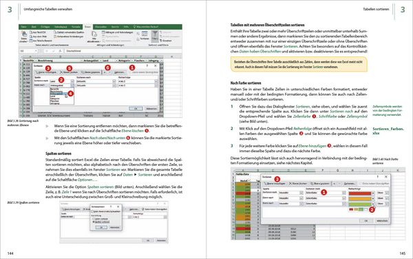 Produktbild: Excel 2019 - Stufe 2: Aufbauwissen