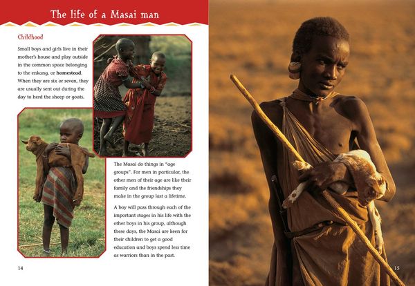 Produktbild: The Maasai: Tribe of Warriors
