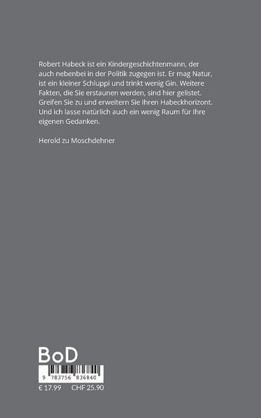 Produktbild: Psychologische Fakten &uuml;ber Robert Habeck