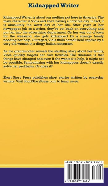 Produktbild: Short Story Press Presents Kidnapped Writer