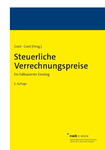 Produktbild: Steuerliche Verrechnungspreise