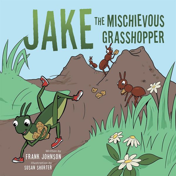 Produktbild: Jake the Mischievous Grasshopper