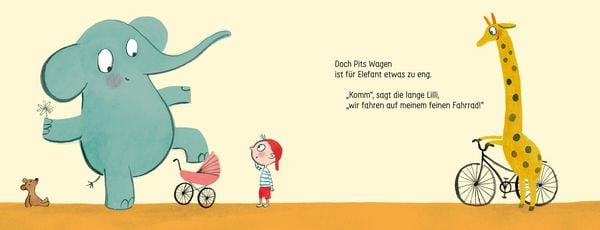 Produktbild: Elefant f&auml;hrt los