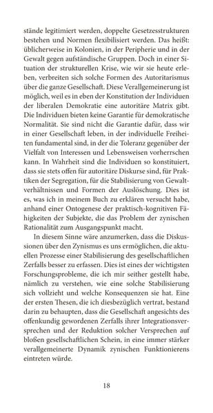 Produktbild: Zynismus und das Scheitern der Kritik