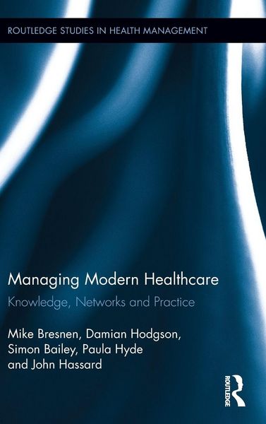Produktbild: Managing Modern Healthcare