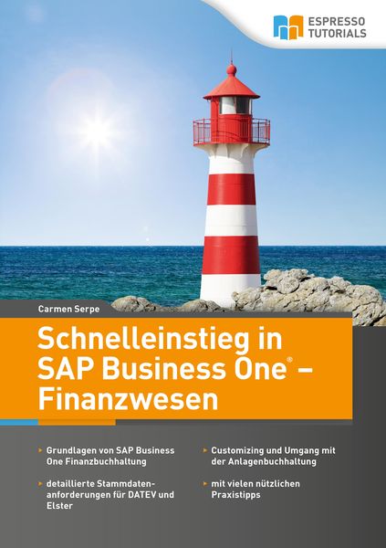 Produktbild: Schnelleinstieg in SAP Business One - Finanzwesen