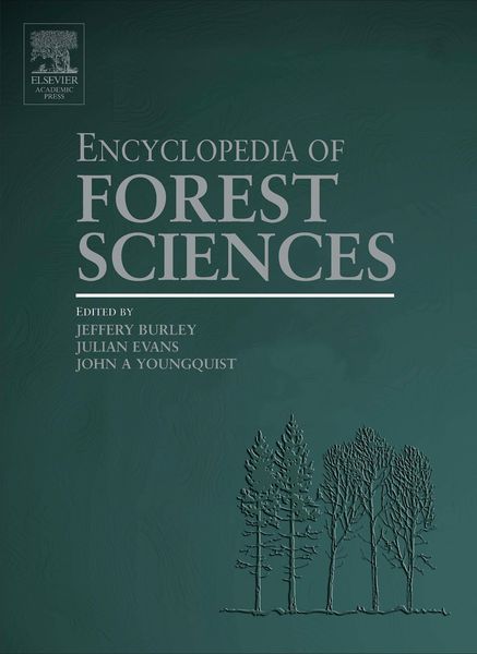 Produktbild: Encyclopedia of Forest Sciences