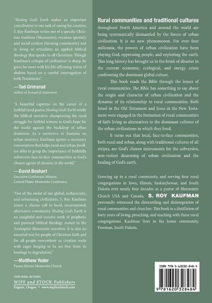 Produktbild: Healing God's Earth