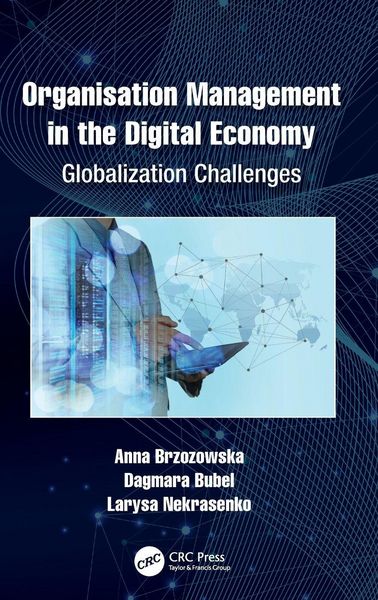 Produktbild: Organisation Management in the Digital Economy
