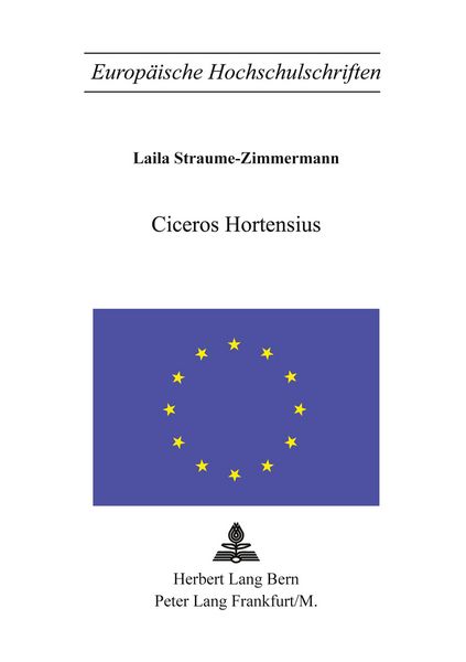 Produktbild: Ciceros Hortensius