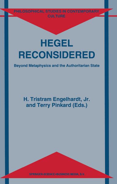 Produktbild: Hegel Reconsidered