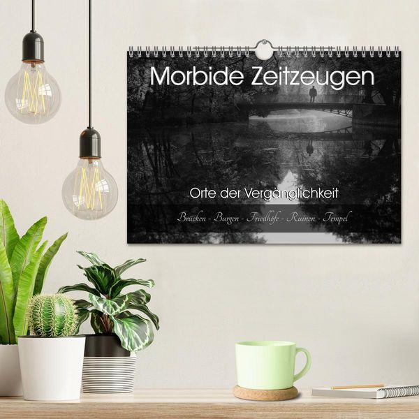 Produktbild: Morbide Zeitzeugen - Orte der Verg&auml;nglichkeit (Wandkalender 2026 DIN A4 quer), CALVENDO Monatskalender