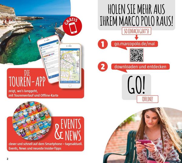 Produktbild: MARCO POLO Reisef&uuml;hrer Malta