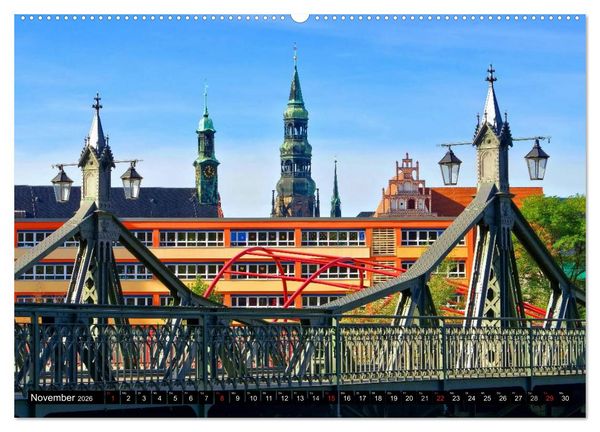 Produktbild: Zwickau - Stadt an der Mulde (hochwertiger Premium Wandkalender 2026 DIN A2 quer), Kunstdruck in Hochglanz