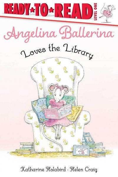 Produktbild: Angelina Ballerina Loves the Library