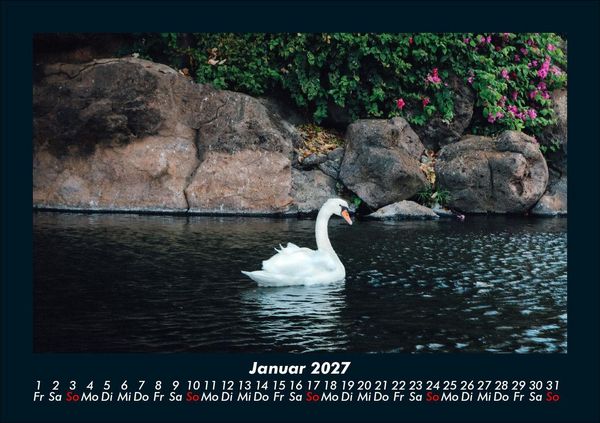 Produktbild: Die Seen der Erde 2027 Fotokalender DIN A5