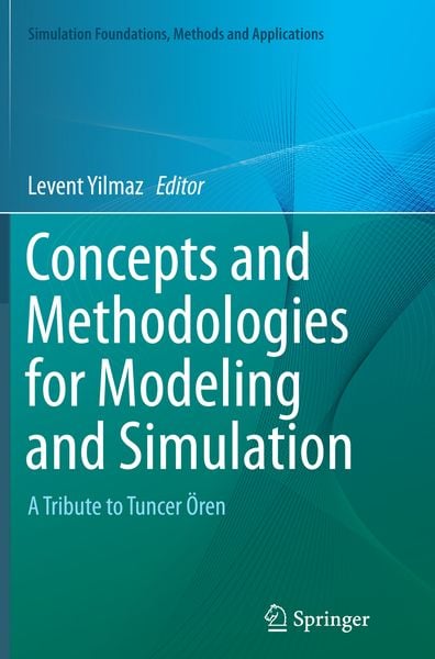 Produktbild: Concepts and Methodologies for Modeling and Simulation