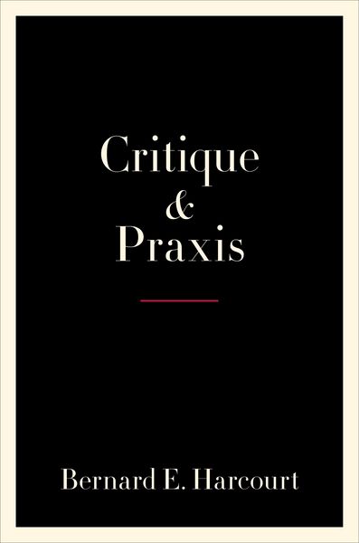 Produktbild: Critique and Praxis