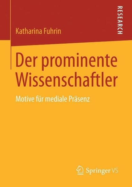 Produktbild: Der prominente Wissenschaftler