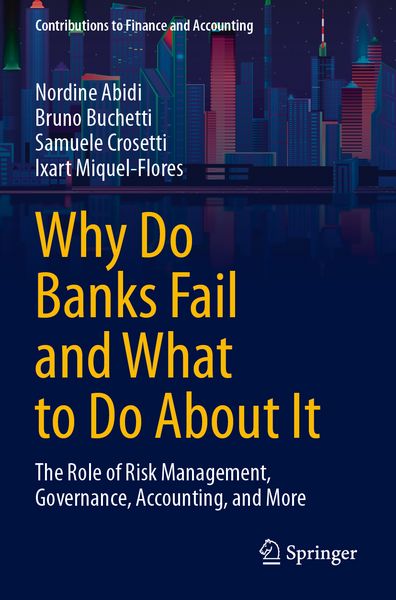 Produktbild: Why Do Banks Fail and What to Do About It