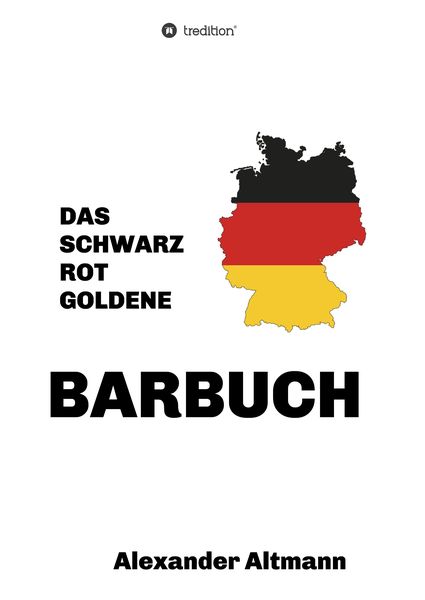 Produktbild: Das schwarzrotgoldene Barbuch