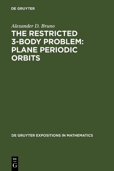 Produktbild: The Restricted 3-Body Problem: Plane Periodic Orbits
