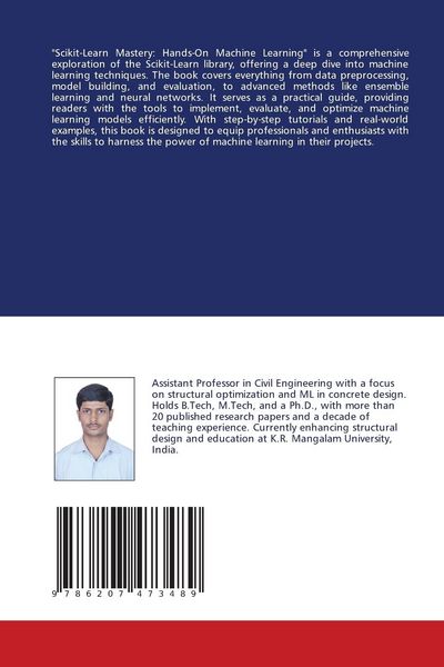 Produktbild: Scikit-Learn Mastery: Hands-On Machine Learning