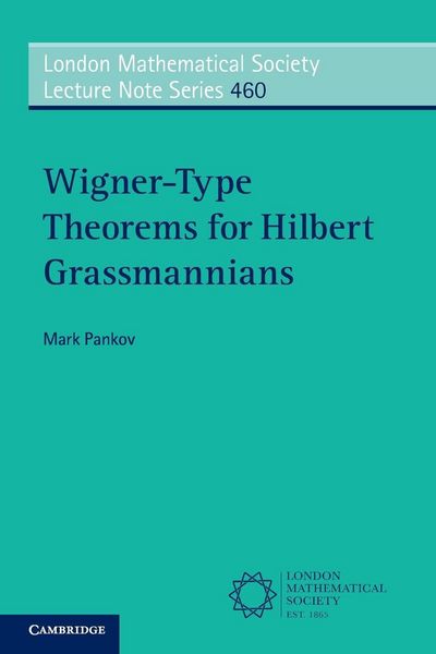 Produktbild: Wigner-Type Theorems for Hilbert Grassmannians