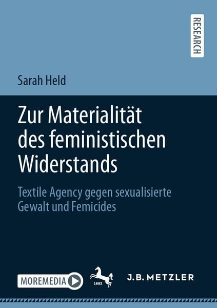 Produktbild: Zur Materialit&auml;t des feministischen Widerstands