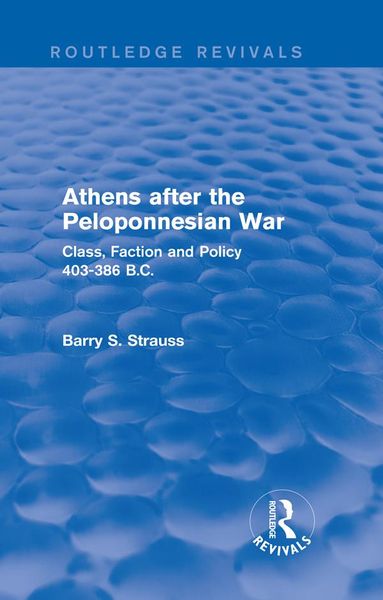 Produktbild: Athens after the Peloponnesian War (Routledge Revivals)